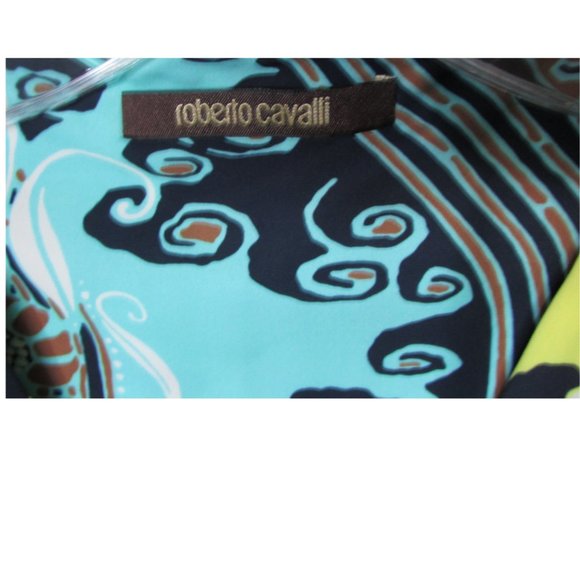 Roberto Cavalli Multi Color Dress - Picture 3 of 5